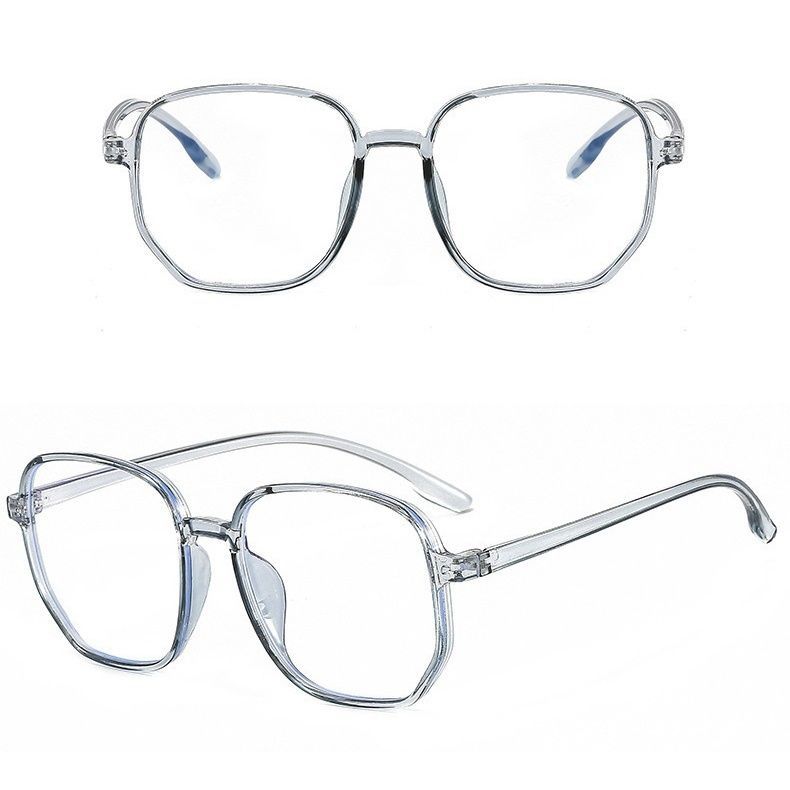 Blue blocker safety goggles for working at a monitor Gray (A9623)