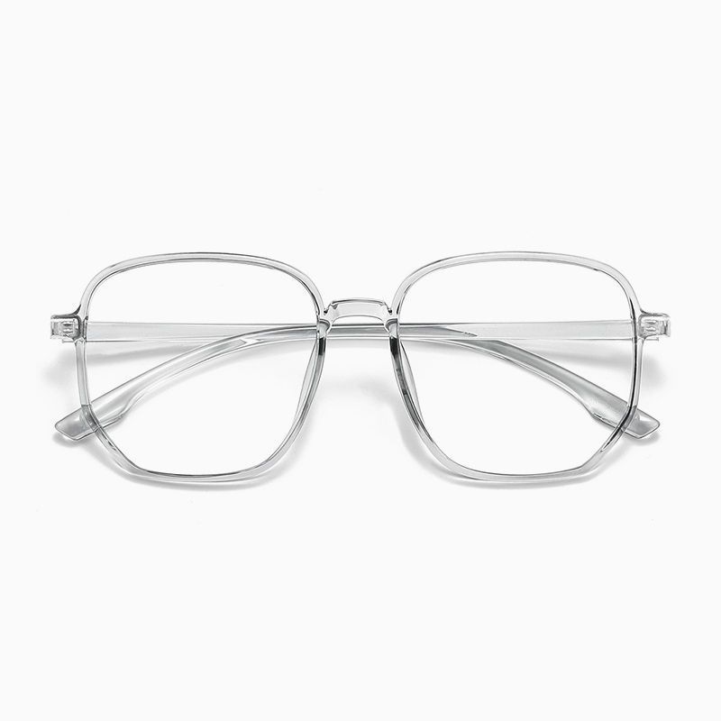 Blue blocker safety goggles for working at a monitor Gray (A9623)