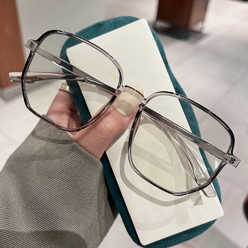 Blue blocker safety goggles for working at a monitor Gray (A9623)