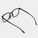 Glasses for computer and phone, glasses for working at the computer Matte Black (A9859)