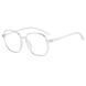 Glasses for computer and phone, glasses for working at the computer Transparent (A9924)
