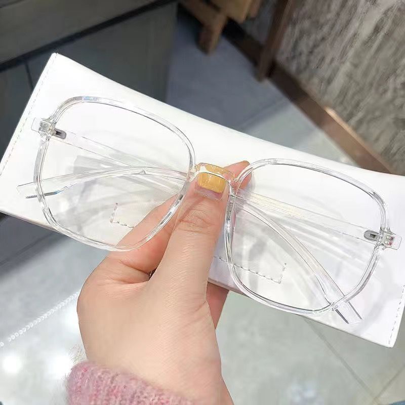 Glasses for computer and phone, glasses for working at the computer Transparent (A9924)