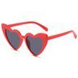 Sunglasses Heart Love Red (A9919)