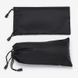 Glasses Case Protective Soft for Sunglasses and Fashion Eyewear Black (A9782)