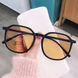 Sunglasses chameleon photochrome with protection against blue light Black matte (A9780)