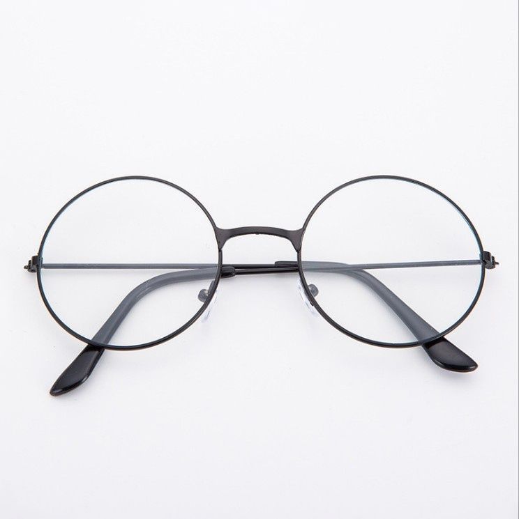 Computer glasses for working at a monitor with blue light blocking Black (A9911)