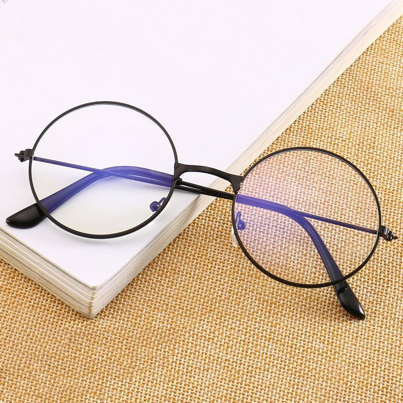 Computer glasses for working at a monitor with blue light blocking Black (A9911)