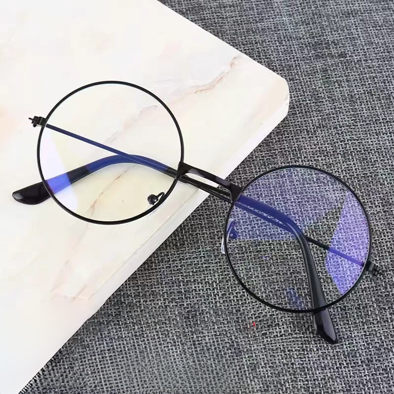 Computer glasses for working at a monitor with blue light blocking Black (A9911)