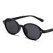 Oval sunglasses Black (A9776)
