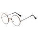 Glasses for computer and phone, glasses for working at the computer Brown (A9910)