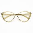 Blue Blocker Computer Glasses with Blue Light Protection Cat Eye Olive (A9857)