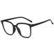 Blue Blocker computer glasses with blue light protection Black (A9626)
