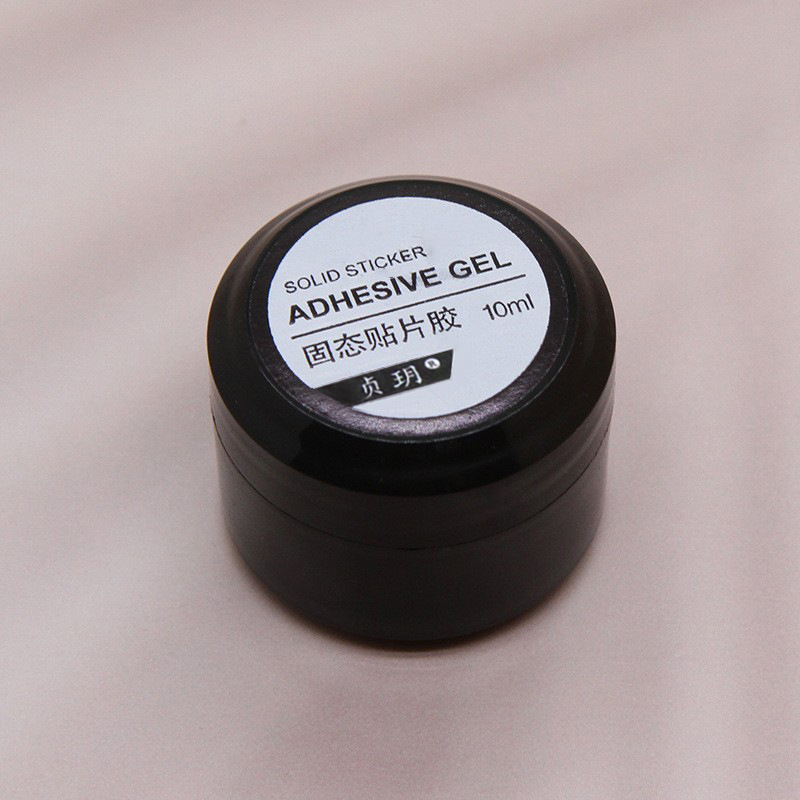 Adhesive Gel Bonder Glue for Press On and Nail Extensions 10 ml Transparent (A9415)