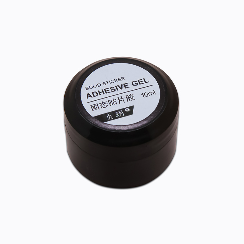 Adhesive Gel Bonder Glue for Press On and Nail Extensions 10 ml Transparent (A9415)