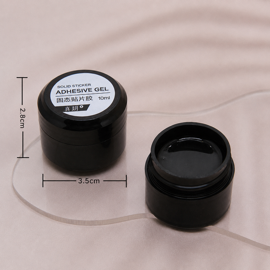 Adhesive Gel Bonder Glue for Press On and Nail Extensions 10 ml Transparent (A9415)