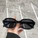 Rectangular sunglasses Black (A9770)