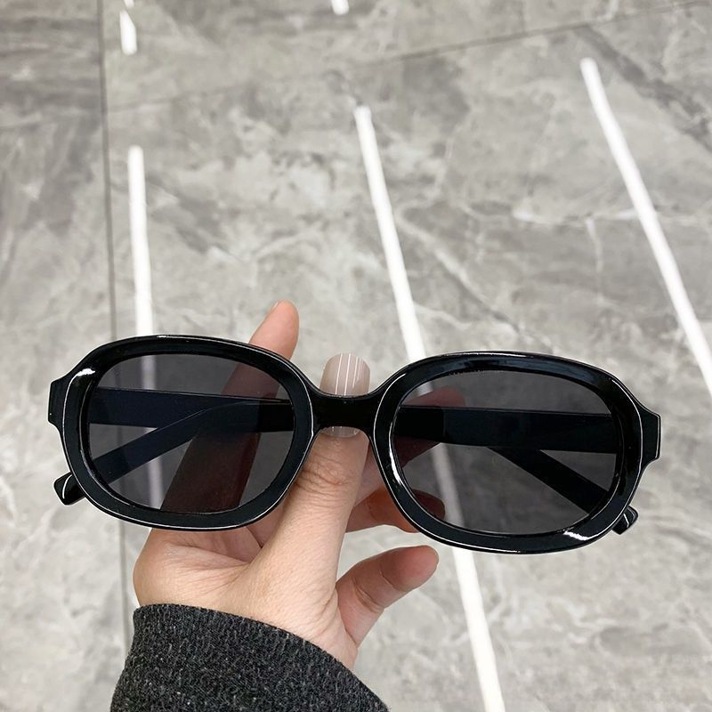 Rectangular sunglasses Black (A9770)