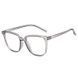 Blue Blocker computer glasses with blue light protection Gray (A9624)