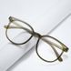 Computer glasses for working at a computer monitor with blue light blocking Khaki (A9854)