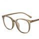 Computer glasses for working at a computer monitor with blue light blocking Khaki (A9854)