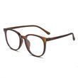 Blue Blocker Computer Glasses with Blue Light Protection Brown (A9853)