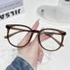 Blue Blocker Computer Glasses with Blue Light Protection Brown (A9853)