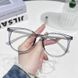Computer glasses protective computer glasses with blue light protection Gray (A9852)